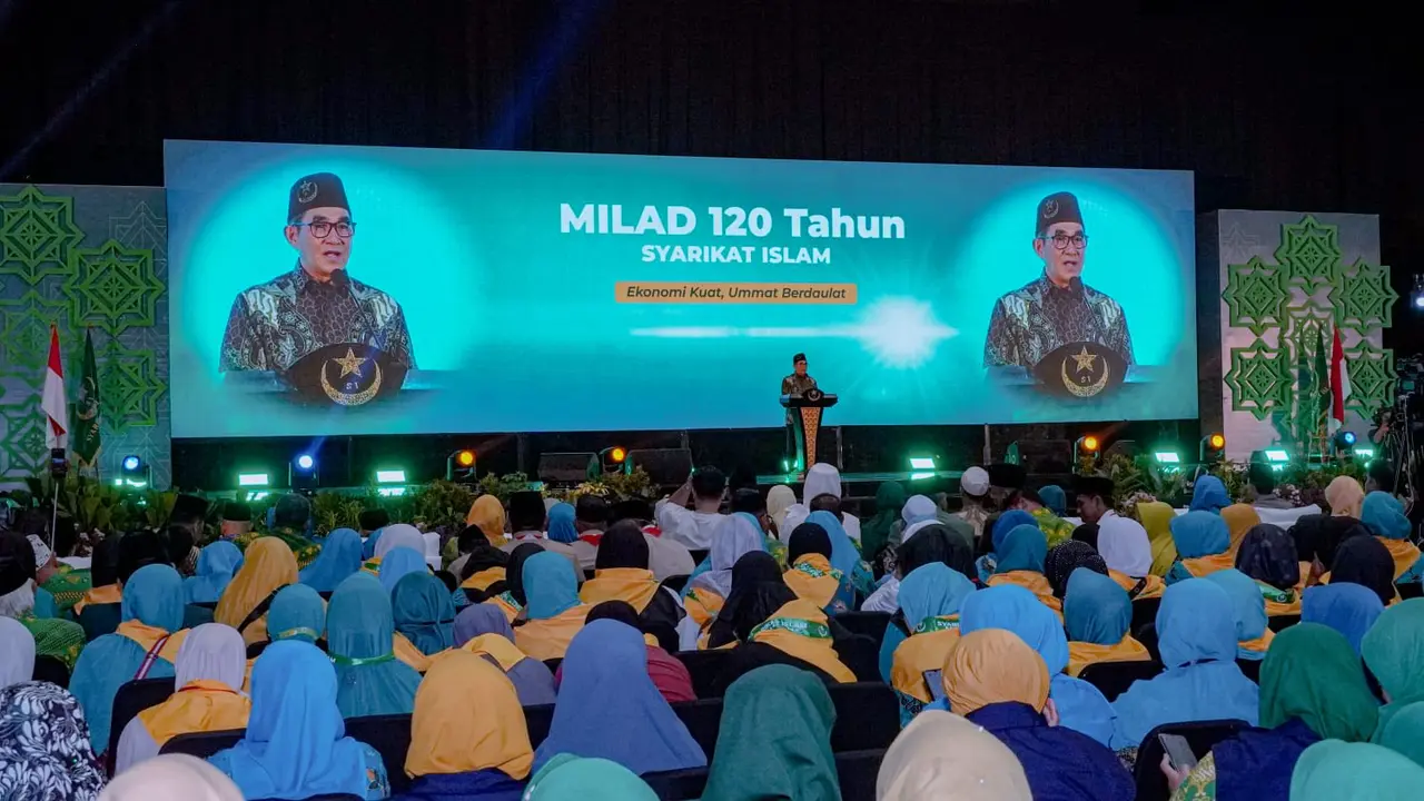 Syarikat Islam memperingati Milad ke-120 di Jakarta, Kamis (6/11) (Istimewa)