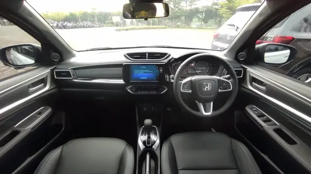All New Honda BR-V.