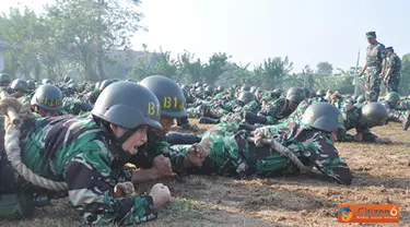 Citizen6, Sidoarjo: Hadir dalam pembukaan tersebut Dirjianbang Kolonel Laut (P) Rudwin Thalib, Dirpers Kolonel Laut (P) Syamsul Rizal, Komandan Kodikdukum Kolonel Laut (T) Tri Sunu Prasetyo, dan pejabat teras lainnya. (Pengirim: Penkobangdikal)