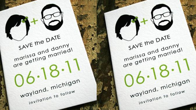 91 Contoh Undangan Nikah Foto Gratis