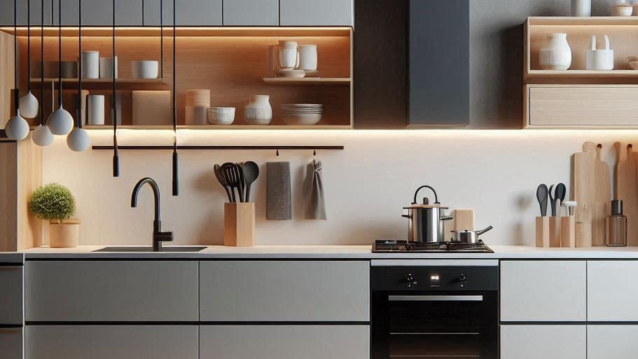 Model Kitchen Set Minimalis Terbaru, Inspirasi Desain Dapur Modern 2025