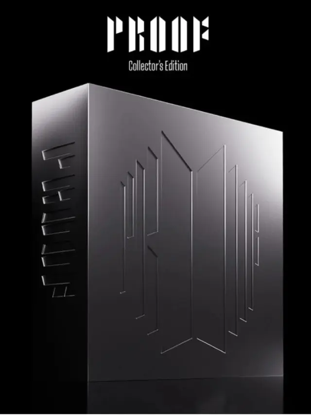 Album BTS Proof Collector's Edition. (Big Hit via Allkpop)