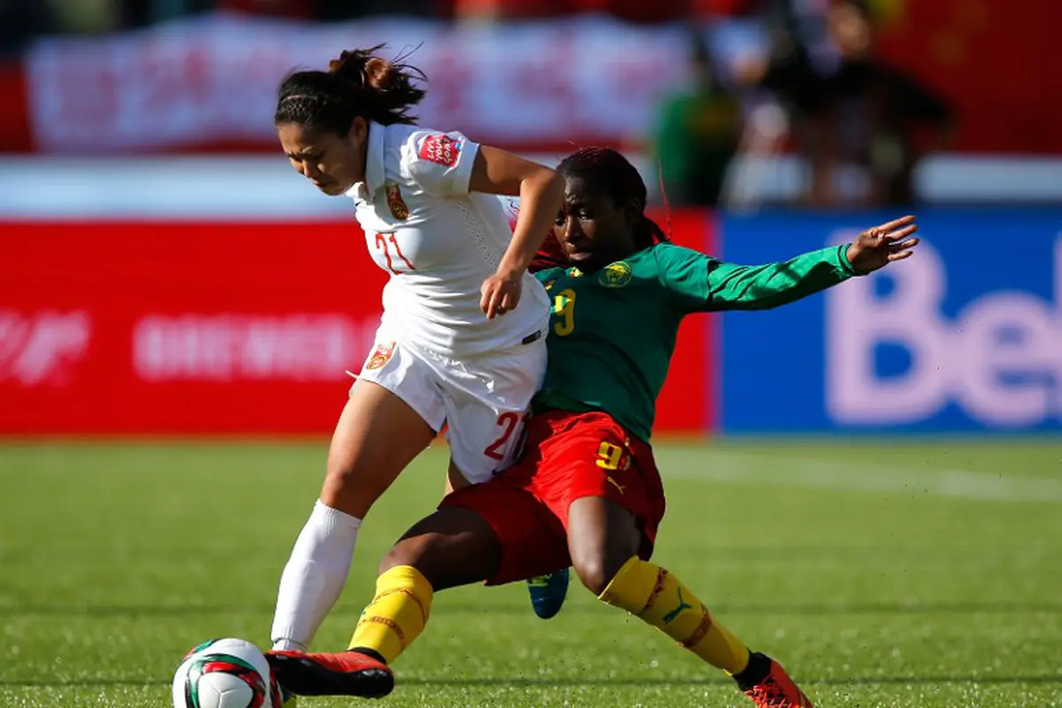 Tiongkok vs Kamerun