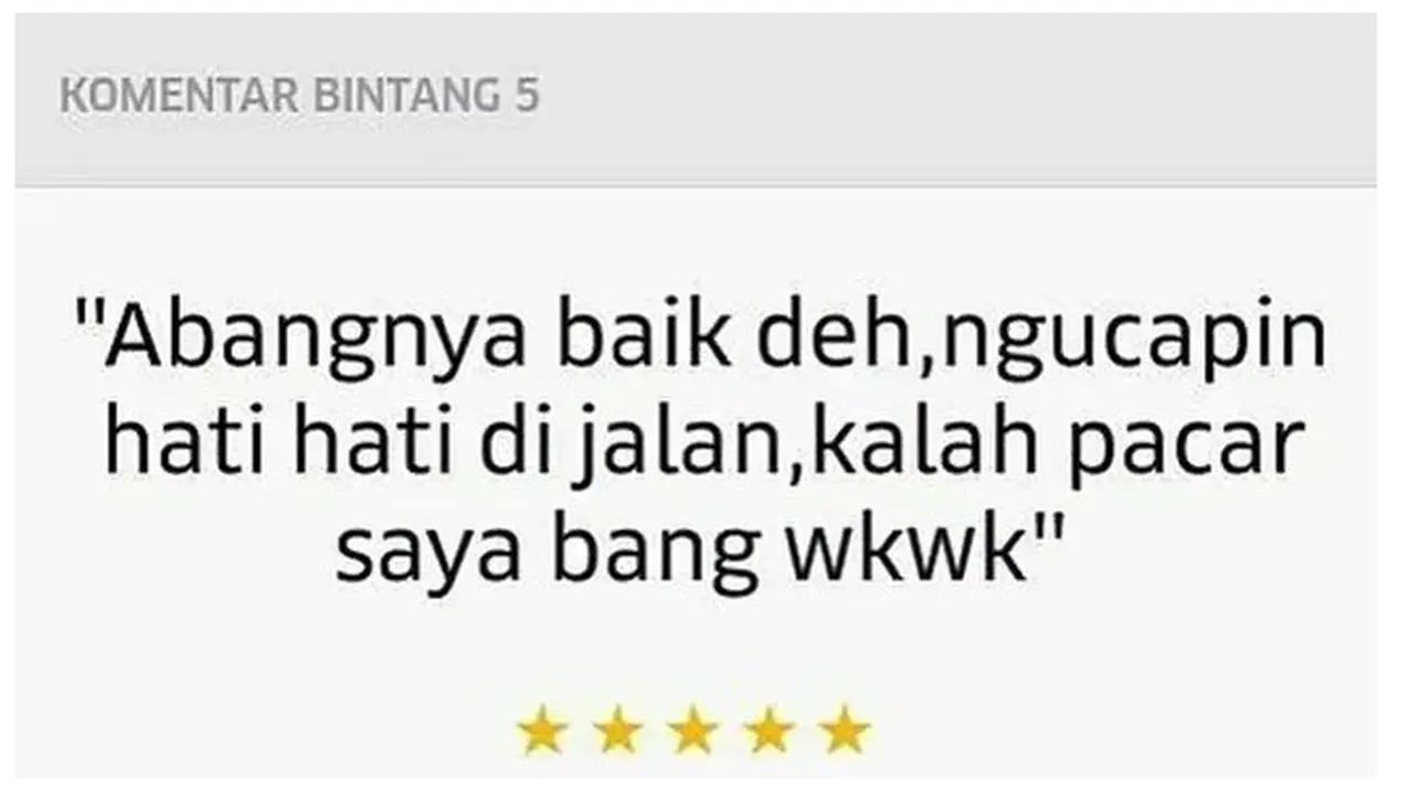 8 Potret Ulasan Penumpang Naik Ojek Online Ini Bikin Tepuk Jidat