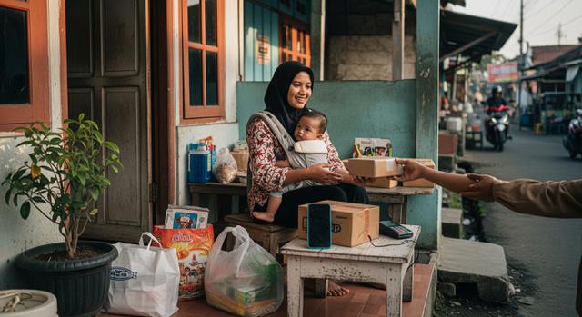 9. Jasa Antre Konsumsi (Jastip Pasar/Toko Kue)