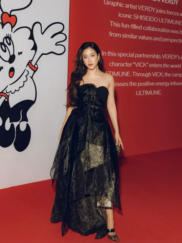 Sherina Munaf Tampil dengan Dua Makeup Look Berbeda Saat Bertemu Lisa BLACKPINK di Bangkok