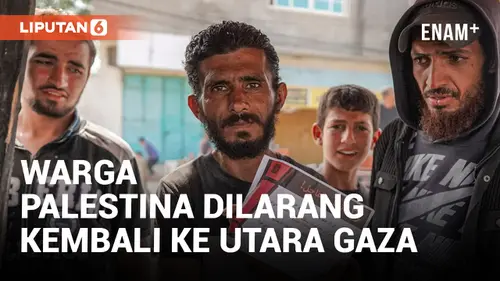 VIDEO: Militer Israel Kirim Pesan Larang Warga Palestina Kembali ke Wilayah Utara Gaza