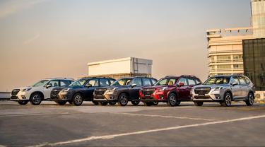 Subaru Resmi Kirim 10 Forester ke Konsumen Pertama di Indonesia (Ist)