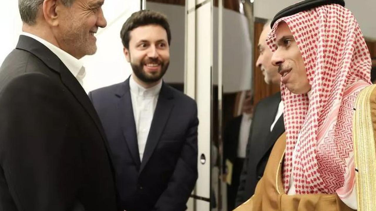 Presiden Iran Masoud Pezeshkian