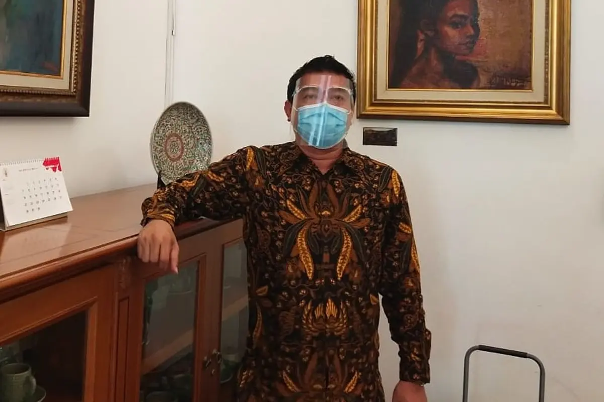 Ketua Umum Relawan Solidaritas Merah Putih (Solmet) Sifester Matutina (Foto: Istimewa)