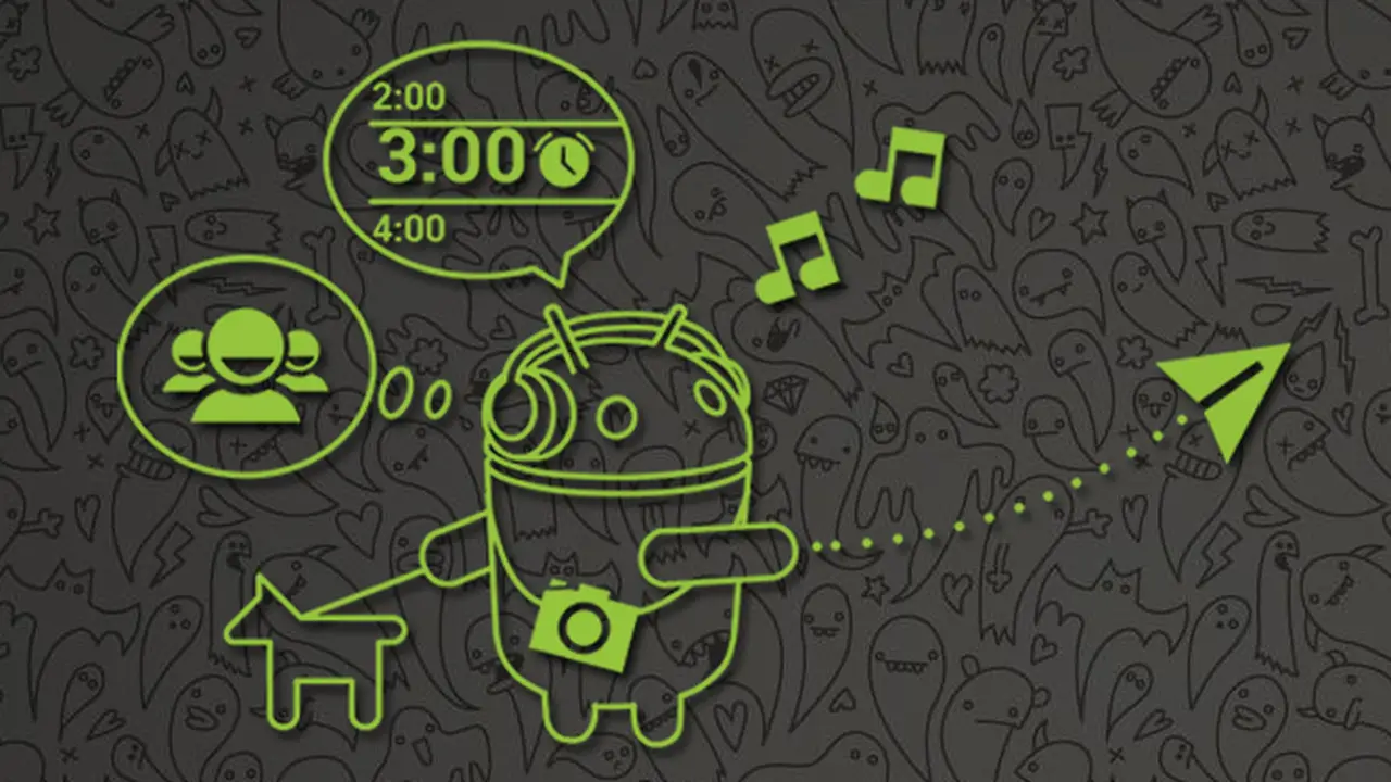Ilustrasi Android
