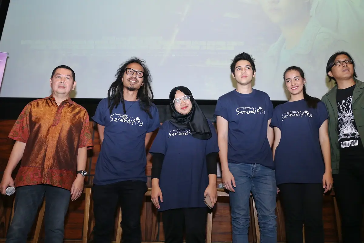 [Bintang] Preskon film Serendipity