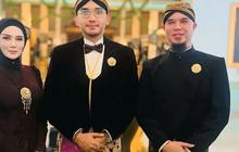 Potret Cantik Menawan Mulan Jameela Padukan Kebaya Brokat Lokal dengan Brand Mewah saat Hadiri Acara di Keraton Surakarta