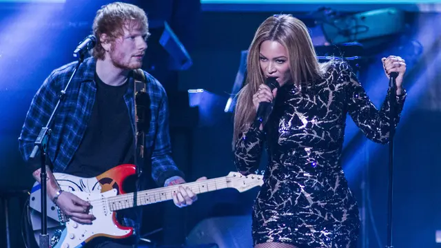 [Bintang] Ed Sheeran dan Beyonce