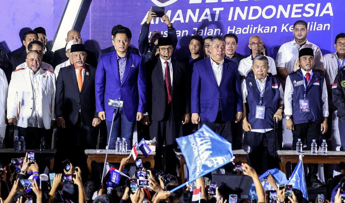 AHY mengaku ikhlas dan siap untuk menyongsong peluang masa depan yang lebih baik lagi.