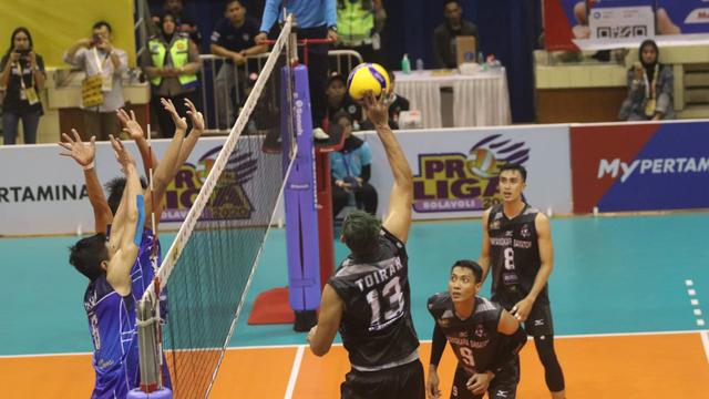 Reidel Alfonso Gonzalez Toiran - Surabaya Bhayangkara Samator - Proliga 2020