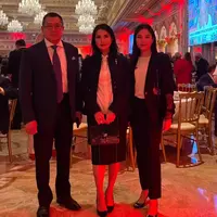 Melihat gaya formal keluarga Tanoesoedibjo hadiri election night Donald Trump (@liliana_tanoesoedibjo)