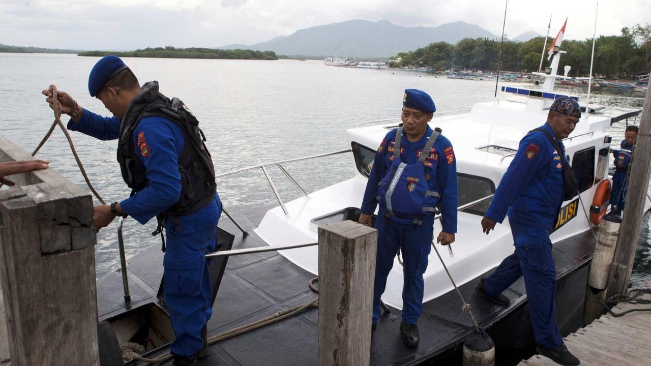 Tragedi kapal tenggelam di Selat Bali
