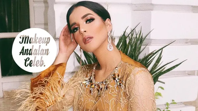 [Bintang] Makeup Andalan Seleb: Tasya Farasya Tunjukkan Riasan Mata Glamor yang Cocok untuk Ramadan 2018