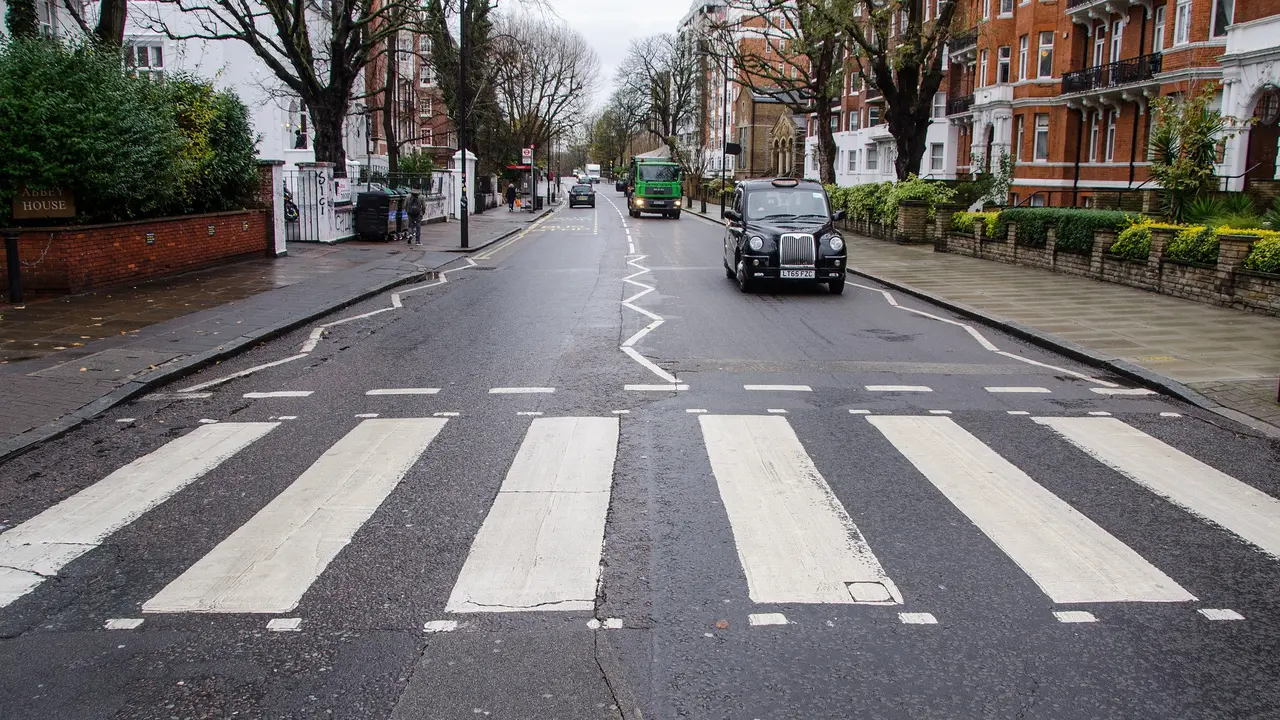 Ilustrasi Abbey Road