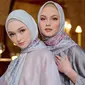 Produk Karawo melalui Fashion Hijab lokal khas Gorontalo yang dikenal dengan Tanah Serambi Madinah (Arfandi/Liputan6.com)