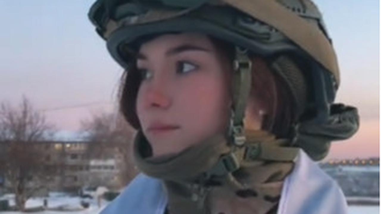 Tentara Rusia Cantik