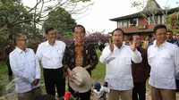 Pengakuan Prabowo Beda Pandangan dengan Jokowi, Tapi...