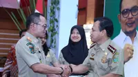 Menteri Ketenagakerjaan (Menaker) M. Hanif Dhakiri meluncurkan fasilitas Wajib Lapor Ketenagakerjaan Online