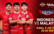 Pertandingan Indonesia U-17 vs Malaysia U-17: Dukung dan Saksikan Hanya di Vidio
