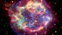 Perdana, NASA 'Pamer' Fenomena Video Bintang Meledak  (NASA)