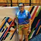 Atlet bowling putri Indonesia, termasuk Tannya Roumimper, gagal mendulang medali pada ajang SEA Games 2017, Minggu (20/8/2017). (Liputan6,com/Cakrayuri Nuralam)