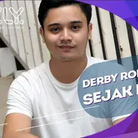 Menikah dengan Claudia Adinda, Derby Romero Mengaku  Makin Terurus, Begini Ceritanya