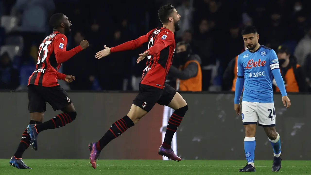 Napoli Vs AC Milan