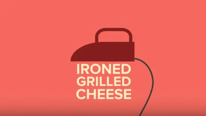 Kamu Bisa Bikin Roti Isi Keju Panggang Dengan Setrika