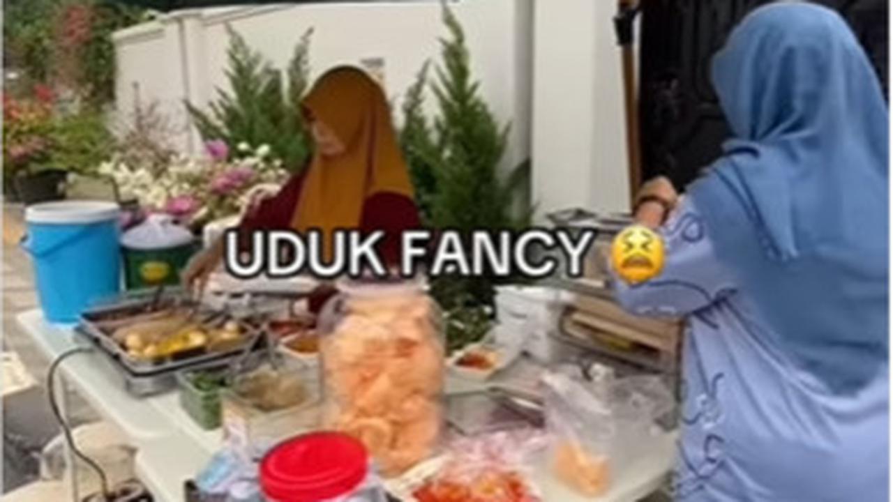 Pemilik Rumah Megah dan Mewah Jualan Nasi Uduk di Teras, Disebut 'Uduk Fancy' Peralatannya Bikin Salfok