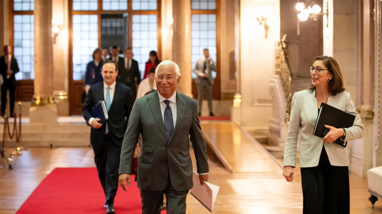Perdana Menteri Portugal Antonio Costa.