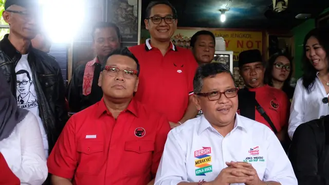 Cara Hasto Promosikan Cita Rasa Nusantara, Makan Siang Pakai Jengkol