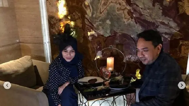Meisya Siregar dan Bebi Romeo (Foto: Instagram/@meisya_siregar)
