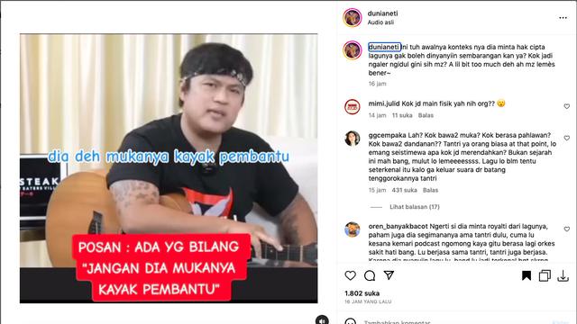 Viral Lagi Pernyataan Posan Tobing Ungkit Fisik Tantri di Awal Masuk Kotak, Hingga Disebut Tak Bisa Dandan