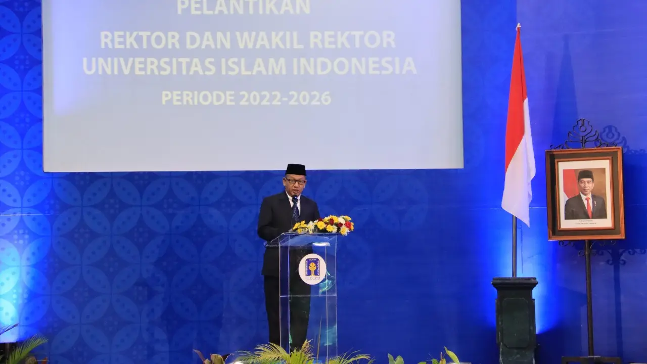 Rektor UII