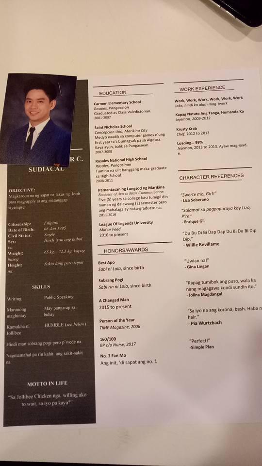 Anti Mainstream Cowok Ini Nembak Cewek Dengan Bawa Cv Lengkap Lifestyle Fimela Com