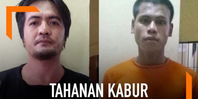 VIDEO: Dua Tahanan Kabur dari Sel Polresta Denpasar