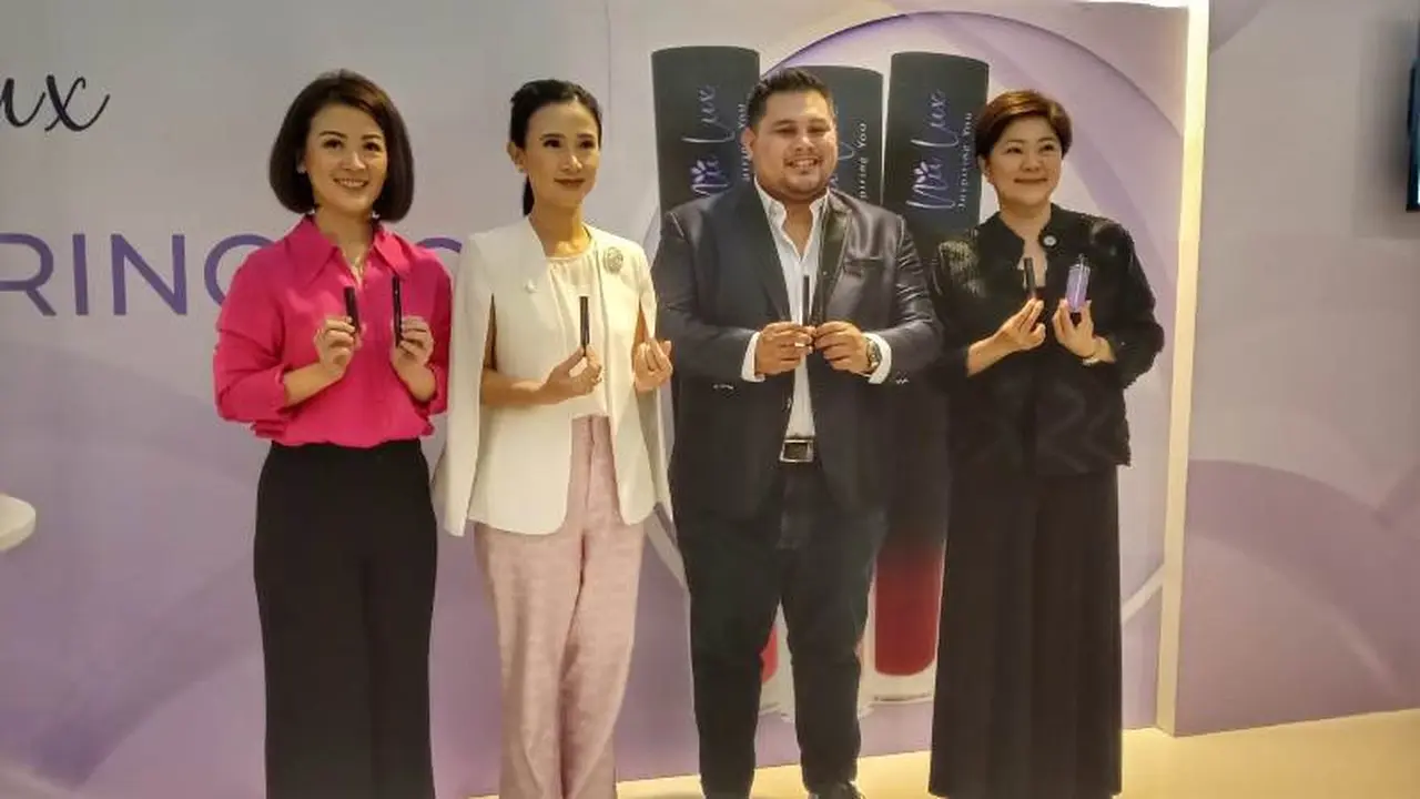 PT DEP Luncurkan Produk Kecantikan Terbaru Agar Wanita Tampil Anggun dan Percaya Diri