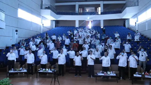 Ditjen Rehsos Perkuat Komitmen Kerjasama Konstruktif Bersama Poltekesos