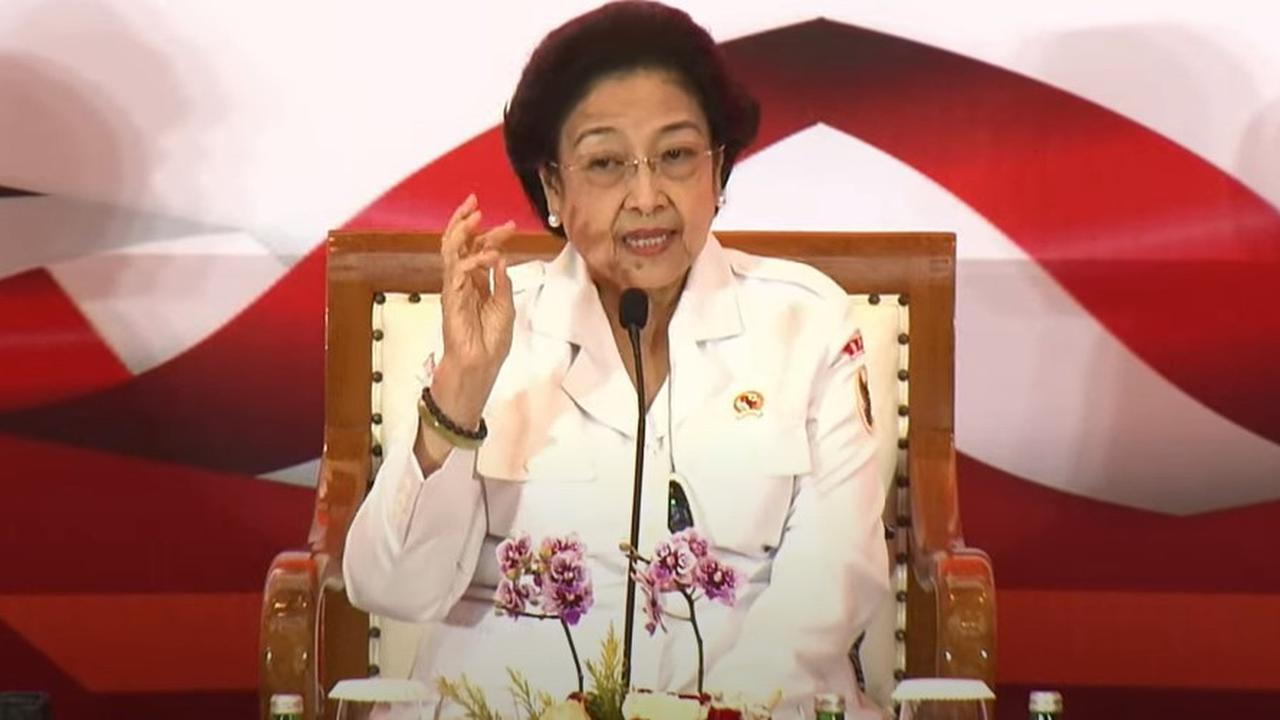 Megawati dalam  Kick Off Meeting Pancasila Dalam Tindakan. (Dok: Youtube BPIP)