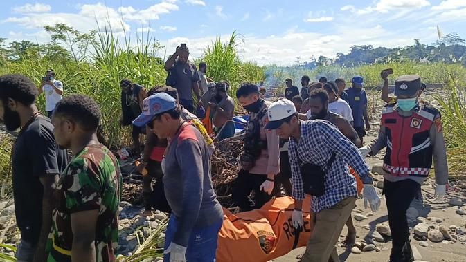 Usai Pencarian Intens Tiga Hari, Korban Banjir Dal Nduga Berhasil Ditemukan