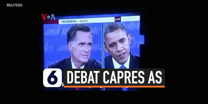 VIDEO: Debat Capres dalam Sejarah Pemilihan Presiden AS