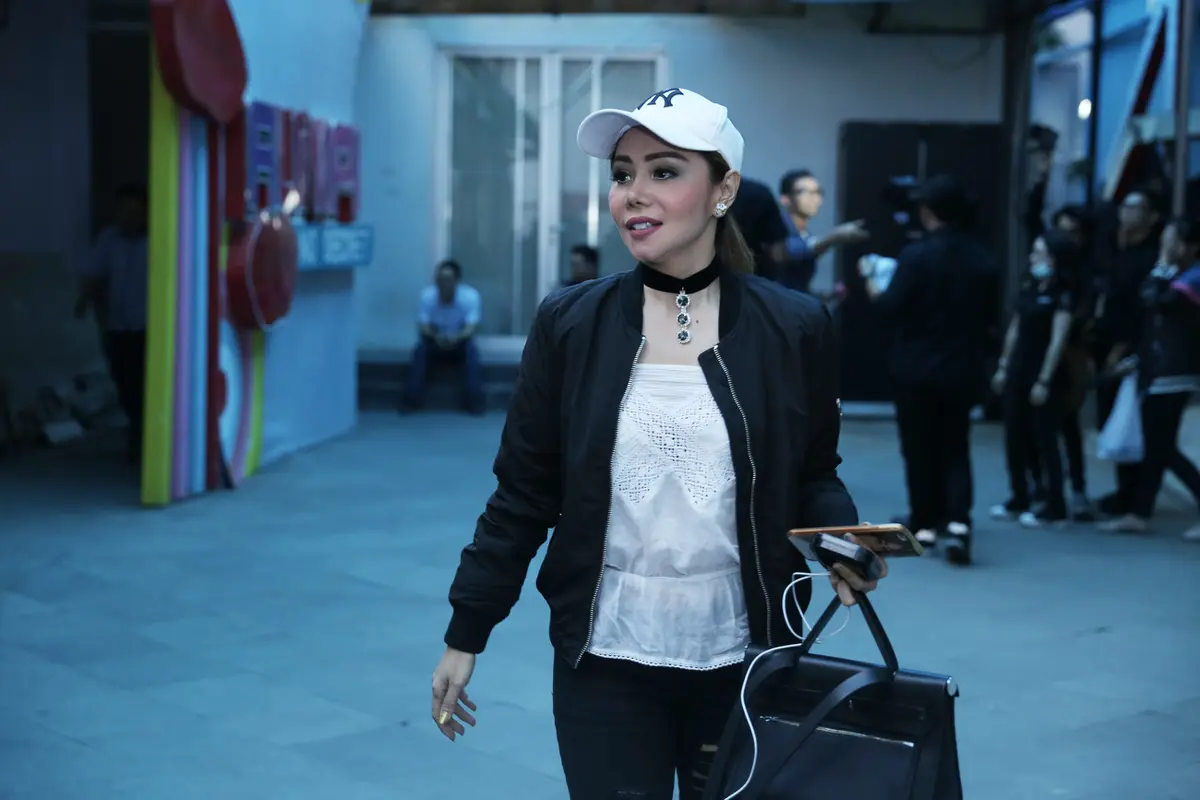 Femmy Permatasari mengidap tumor payudara. (Galih W. Satria/bintang.com)