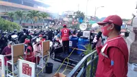 Sulit Jaga Jarak dan Penggunaan Uang Tunai Jadi Tantangan Cegah Penularan COVID-19 di Pasar