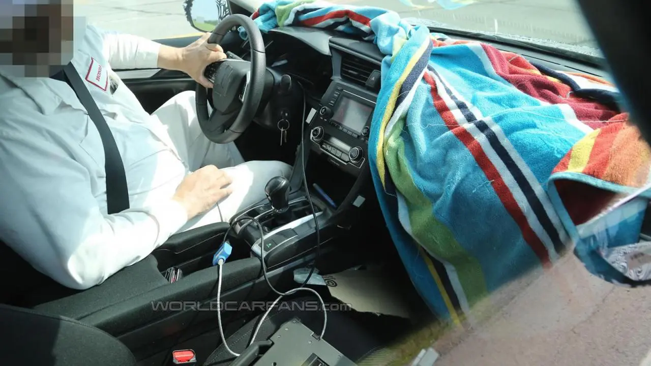Dashboard Honda Civic Anyar